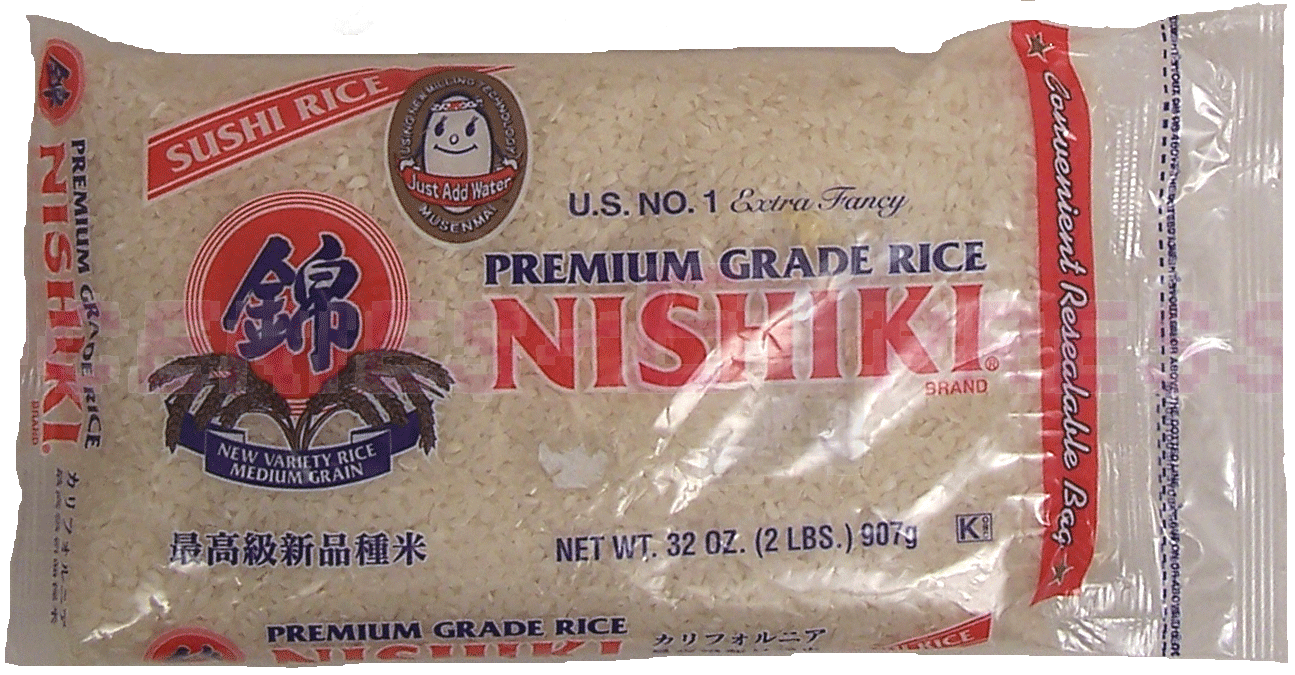 Nishiki  premium grade rice nishiki sushi rice Full-Size Picture